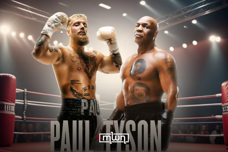 Download Mike Tyson vs Jake Paul